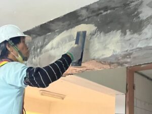 Epoxy砂漿塗抹