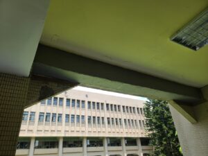溪口國小結構補強 完成