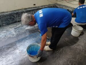 民權西路地坪碳纖維補強
